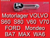 ❌ Motorlager VOLVO S60 S80 V60 V70 FORD MONDEO 4 BA7 MAX WA6 Bayern - Bernhardswald Vorschau