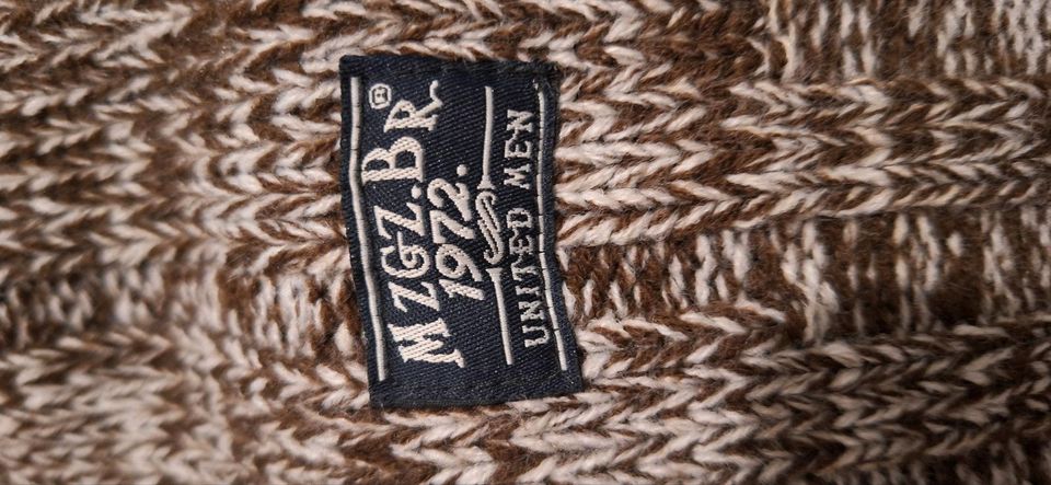 MZGZ. BR. 1972 Pullover braun xxl in Trier