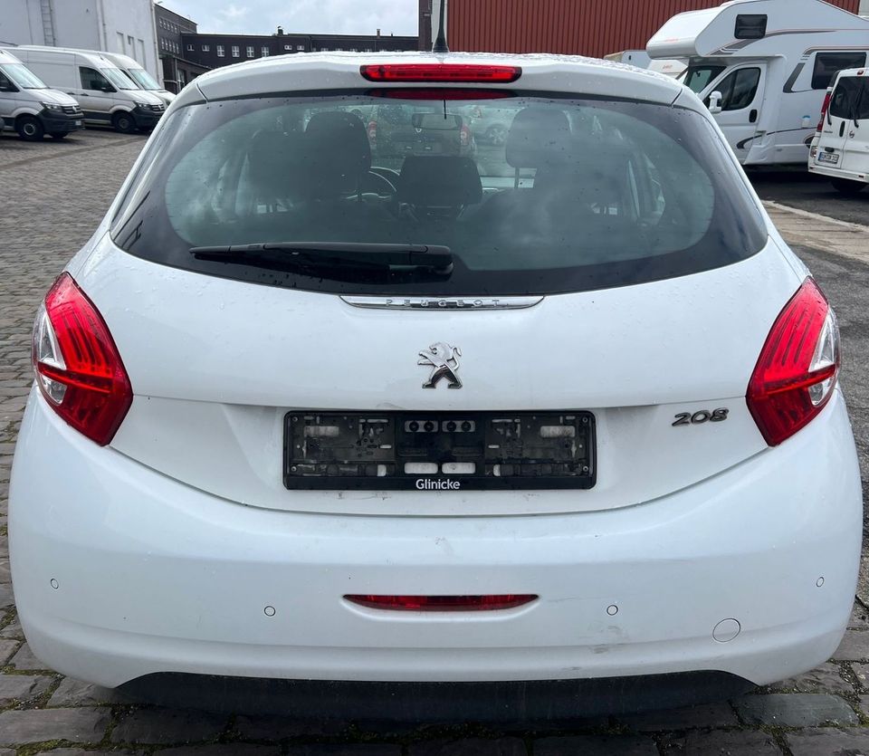 Peugeot 208 Active Motorproblem -wenig gelaufen - 1Hand in Wuppertal