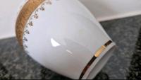 Porzellan Vase  KPM Royal Gold weiss Nordrhein-Westfalen - Erftstadt Vorschau
