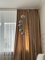Silberne bogenlampe wohnzimmer Flur Schlafzimmer licht lampe Mitte - Wedding Vorschau