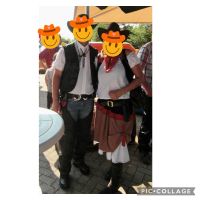 Frauen Cowgirl Kostüm, Gr 42 Niedersachsen - Wiesmoor Vorschau