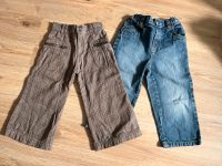 2x Hose Jeans Gr. 92 Hema + C&A Niedersachsen - Seelze Vorschau