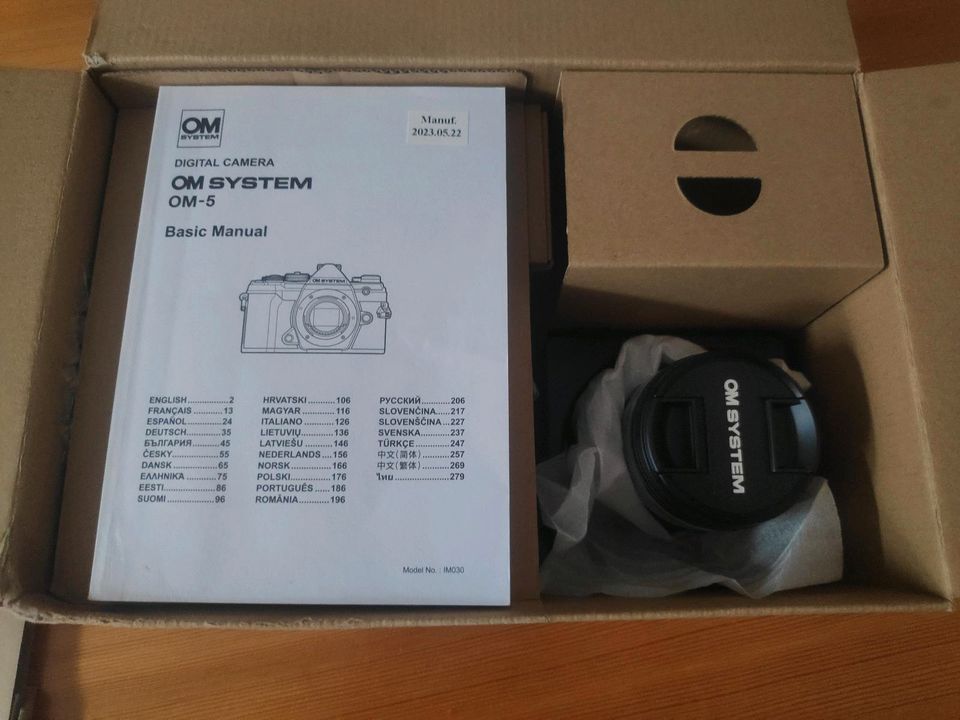 Top Angebot Olympus OM-5 Kamera in Magdeburg