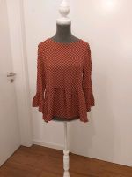 Damen Bluse Stößchen Retro Muster Gr. S 36 Hippie Boho Niedersachsen - Walsrode Vorschau