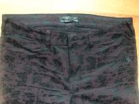 Maison Scotch: bordeaux-schwarze Brokathose, Slim, W 31 Hessen - Liederbach Vorschau