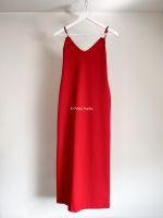 rotes Strenesse Maxi Kleid, Vintage, Größe 38 Brandenburg - Cottbus Vorschau
