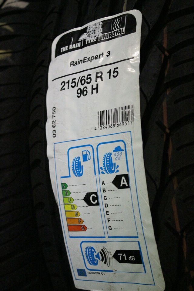 2x Sommerreifen Uniroyal RainExpert 3 215/65 R15 96H NEU in Kevelaer