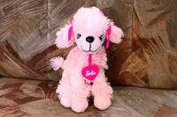 Süßer weicher Rosa Hund Pudel Barbie Pinky mit Schleifchen & Herz Kreis Pinneberg - Quickborn Vorschau