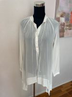 Stefanel Bluse Seidenbluse Tunika Seide Creme Gr M 38 Bayern - Kleinheubach Vorschau