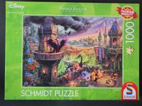 Puzzle Kinkade Disney Maleficent 1000 NEU OVP Sammlung Paket Rheinland-Pfalz - Landau in der Pfalz Vorschau