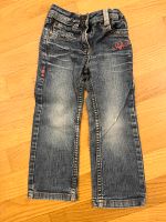 Jeans 98 S.Oliver Mädchen Hose mit Loch Baden-Württemberg - Schönaich Vorschau