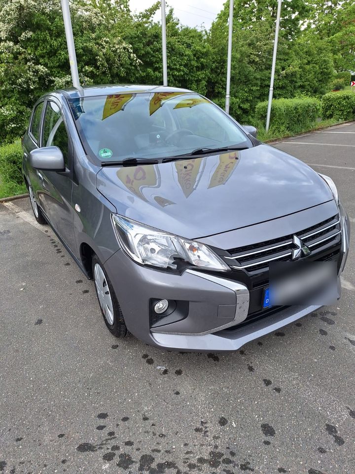 Mitsubishi Space Star Jahreswagen 8fach bereift Garantie bis 2028 in Buttenheim