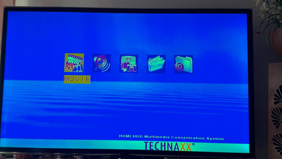 Technaxx HDD Multimediaplayer 2,5" in Burgau