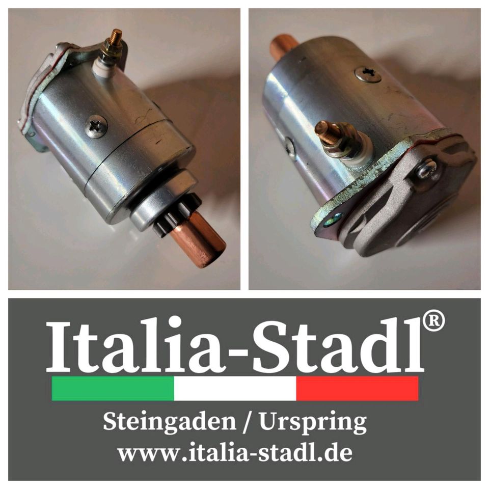 Piaggio Ape 50 Anlasser von Italia-Stadl in Steingaden