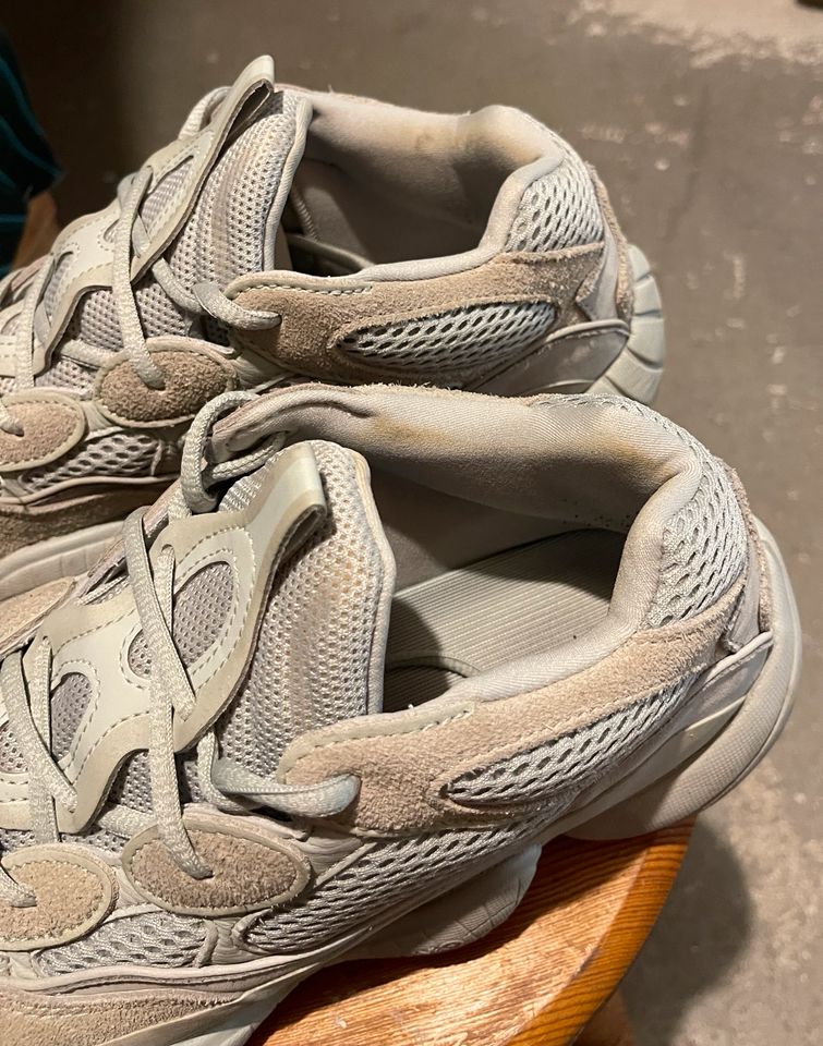 Adidas Yeezy 500 Salt 42 2/3 in Aulendorf