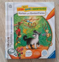 Tiptoi Buch Mein Lern Spiel Abenteuer Merken und konzentrieren Nordrhein-Westfalen - Marl Vorschau