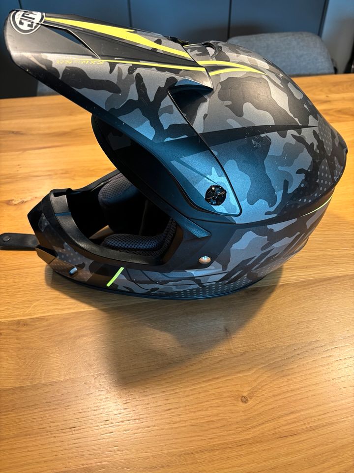 Motorradhelm Größe M in Heilbad Heiligenstadt