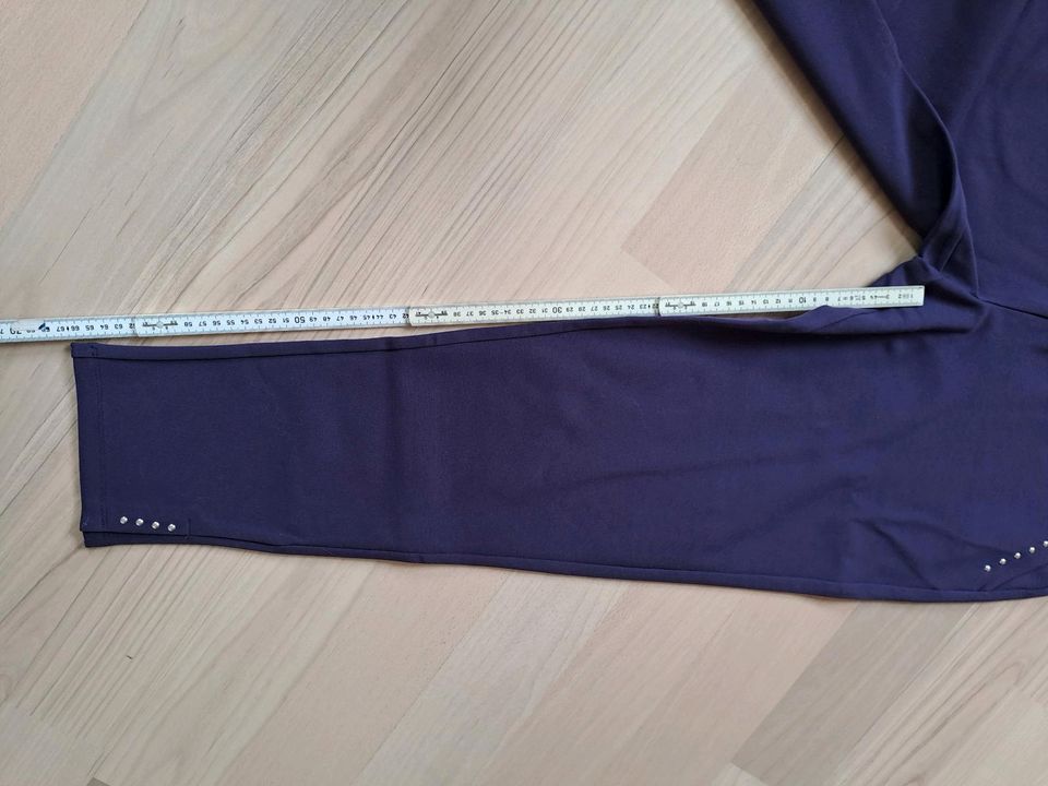 Rita Pfeffinger Schlupfhose mit Taschen  Gr. 44 - sehr bequem-NEU in Wehringen