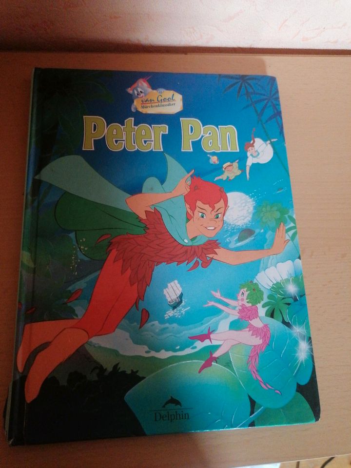 Peter pan Kinder Buch in Kalbsrieth