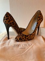 Jimmy Choo High Heel Leopard Print Absatz 11,5cm Eimsbüttel - Hamburg Schnelsen Vorschau