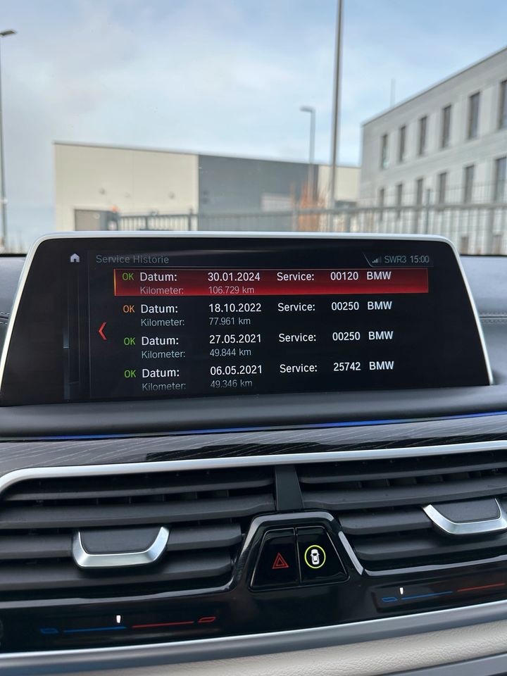 BMW M750d Full Full in Schweinfurt