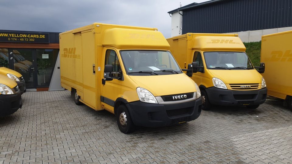 ❤️❤️❤️ Iveco Daily Koffer Postkoffer Paketwagen Diesel 19% MwSt ausweisbar Camper Foodtruck in Garrel