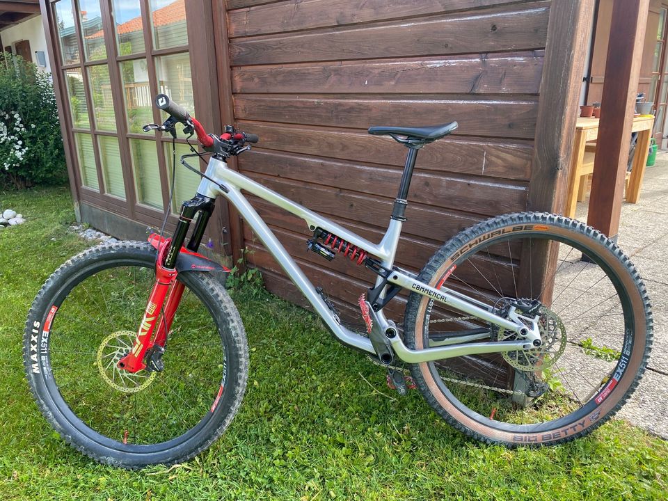 Trailbike Meta TR Race 2023 in Größe M 29‘zoll in Ruhpolding