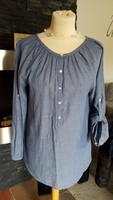 H&M Tunika Bluse blau Gr. 164 oder XS/S Rheinland-Pfalz - Jünkerath Vorschau