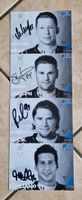 Autogrammkarten Iserlohn Roosters Wolf,  Giuliano, Hock, Joseph Nordrhein-Westfalen - Iserlohn Vorschau