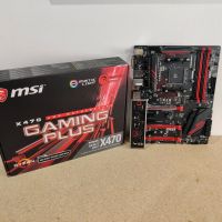 MSI X470 GAMING PLUS AM4 DDR4 Hessen - Wetzlar Vorschau