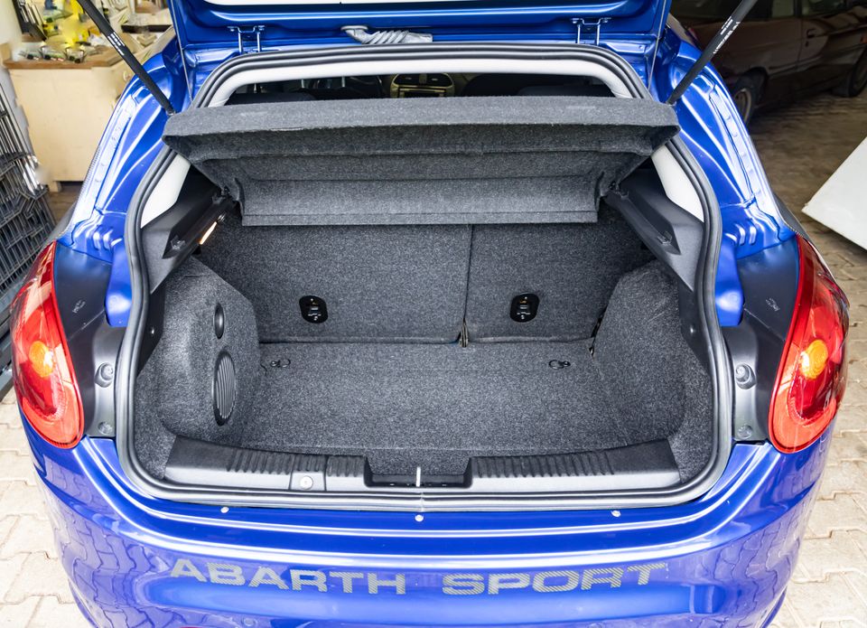 Fiat Bravo Sport 16 V Multijet Abarth-Style in Arberg
