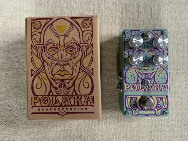 DigiTech Polara Reverb Pedal, neuwertig inkl. OVP *TOP* in Schöningen