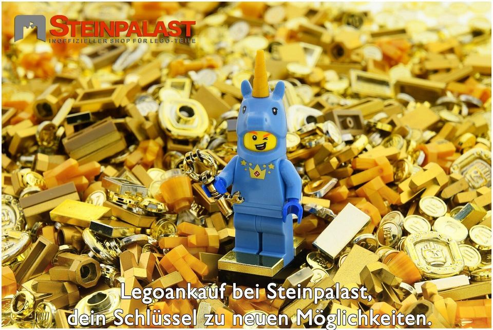 LEGO Ankauf: Classic/ Duplo/ Technic/ Bionicle/ Sets/ Kiloware - LEGO Sammlung verkaufen bei Steinpalast in Mylau