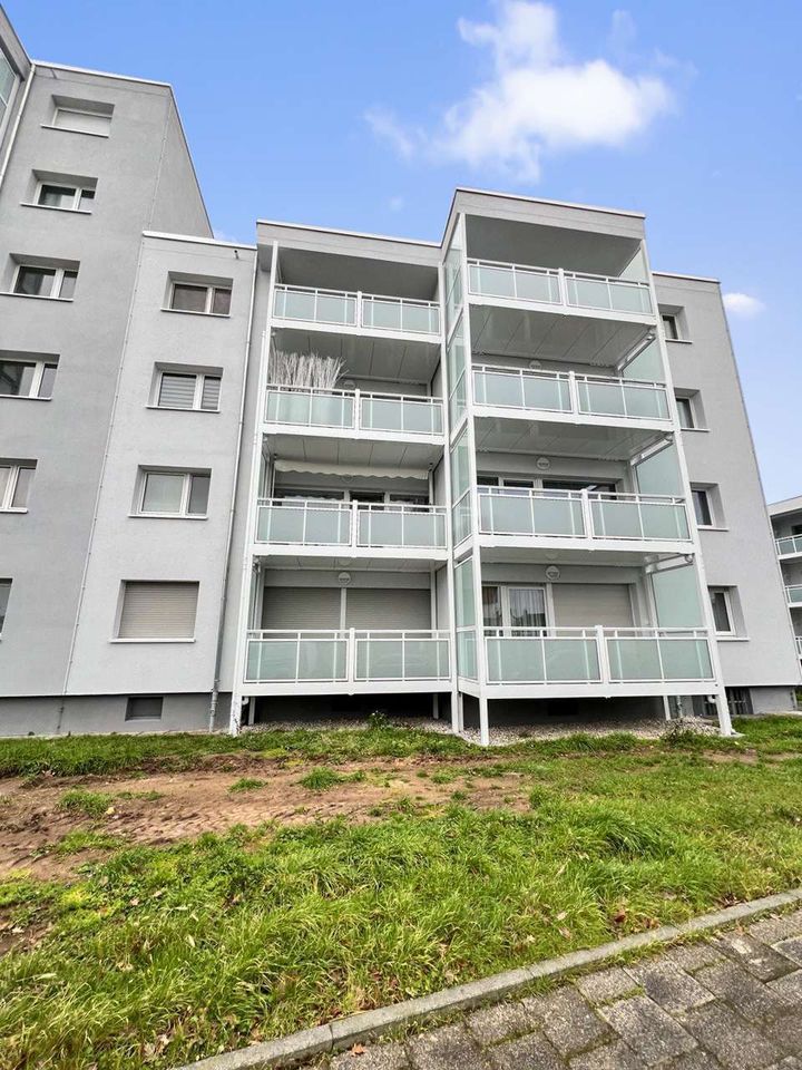 Modernisierte 4-Zimmer-Wohnung in Erlensee: Komplett ausgestattet, mit Balkon, Einbauküche in Erlensee