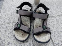 Sandalen Sandaletten Trekkingsandalen Sommerschuhe Gr. 35 grau Bayern - Nordendorf Vorschau