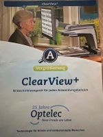 Lesegerät, Bildschirmlesegerät für Sehbehinderte,Clear view plus Baden-Württemberg - Oberkirch Vorschau