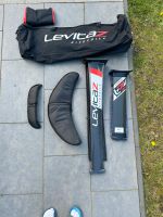 Wingfoil - Levitaz 96cm & 60cm Full Carbon Kiel - Suchsdorf Vorschau