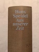 Hans Speidel Aus unserer Zeit Buch Innenstadt - Köln Altstadt Vorschau