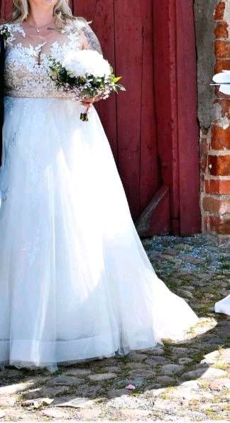 Verkaufe mein wunderschönes Brautkleid in Groß Teetzleben