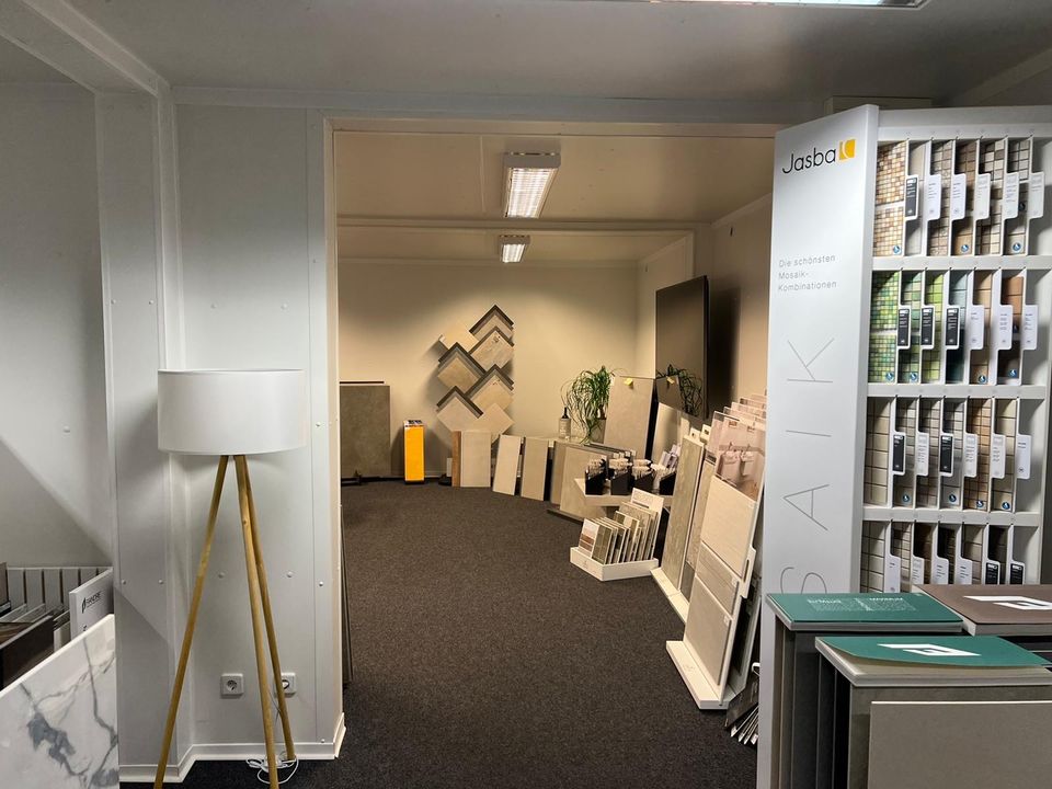 Bürocontainer Ausstellungsbüro in Hannover