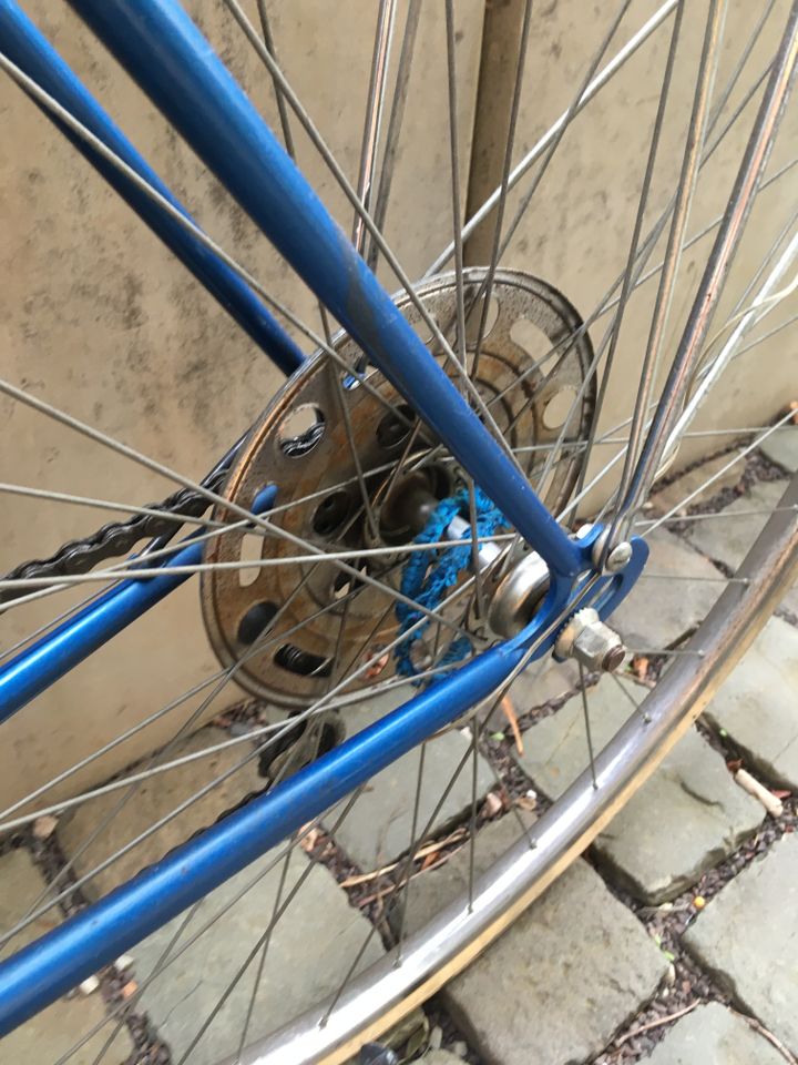 Altes Rennrad Fahrrad Record Klassiker Stahlrahmen Simplex in Saarbrücken