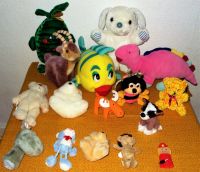 16x VINTAGE Spielzeug Stofftiere Teddybären Disney Ikea McDonalds Berlin - Reinickendorf Vorschau