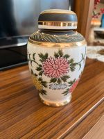 Vase Teedose Japan 60er Jahre handbemalt Sachsen-Anhalt - Magdeburg Vorschau