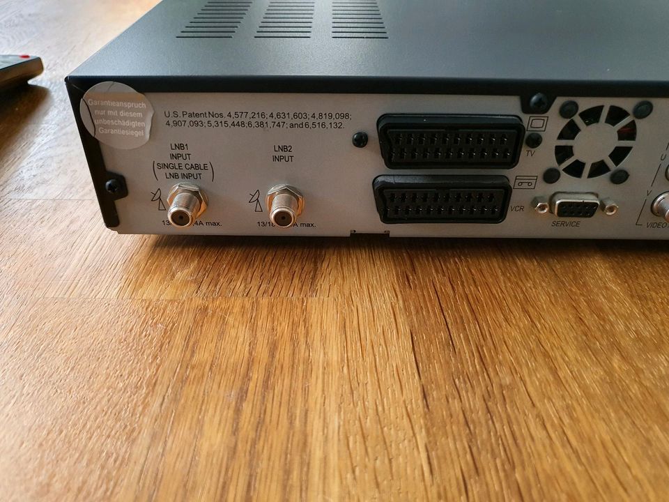 Technisat Digicorder HD S2 Plus Receiver in Zell (Mosel)