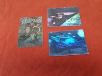 3 Star Trek Hologramm Sammelkarten Trading Cards 1991 1993 Niedersachsen - Visbek Vorschau