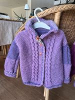 Handmade Strickjacke/Trachtenjacke Mädchen Niedersachsen - Wedemark Vorschau