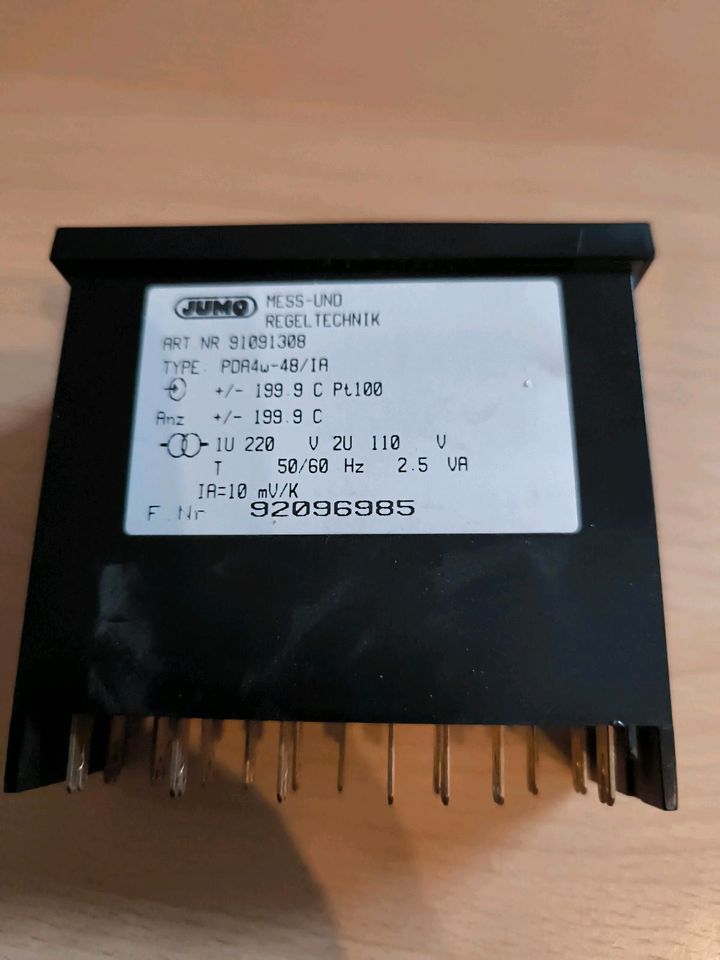 Jumo 91091308 Type pda4w-48/ia Digitalanzeige Anzeige in Finnentrop