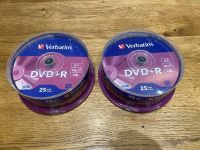 DVD+R Rohlinge (Verbatim) 2x 25er Spindel NEU! Baden-Württemberg - Sinsheim Vorschau