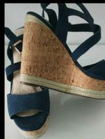 Wedges Keilsandale Gr. 39 Catwalk Sandale neuwertig Niedersachsen - Wilhelmshaven Vorschau